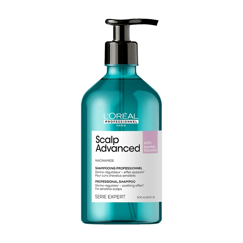 LOREAL PROFESSIONNEL Scalp Advanced Anti-Discomfort Dermo-Regulator Shampoo Refill Kit