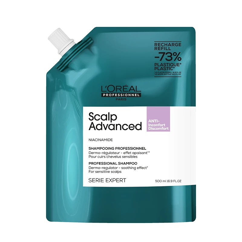LOREAL PROFESSIONNEL Scalp Advanced Anti-Discomfort Dermo-Regulator Shampoo Refill Kit