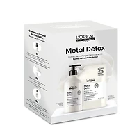 L'OREAL PROFESSIONNEL Metal Detox Shampoo Refill Kit