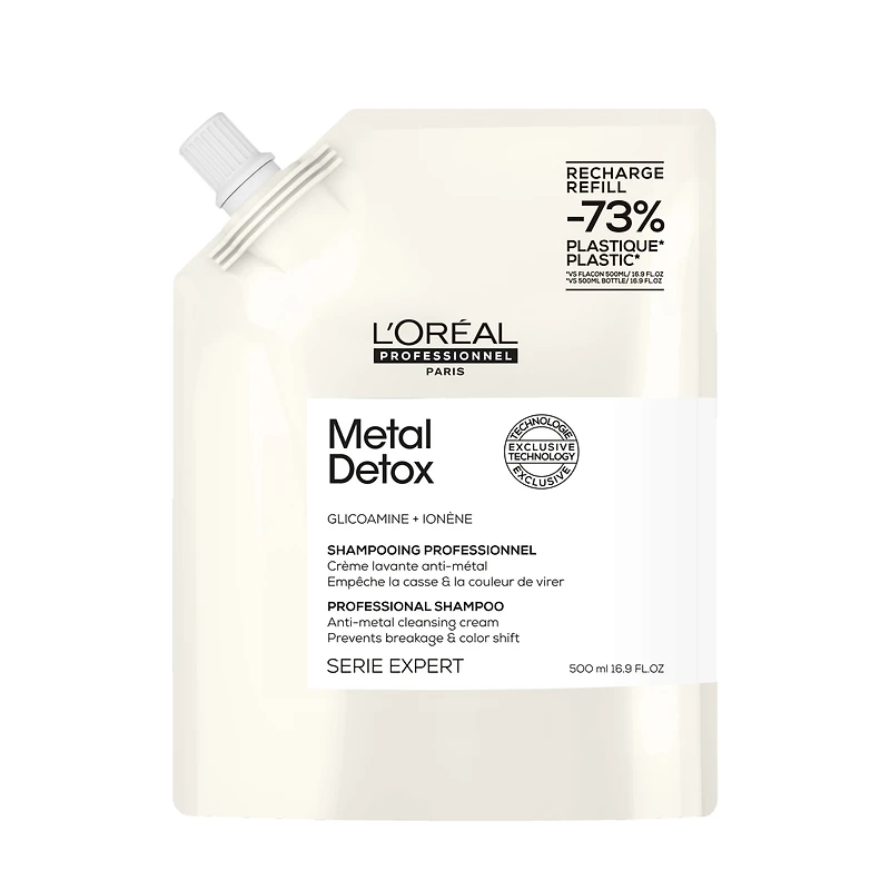 L'OREAL PROFESSIONNEL Metal Detox Shampoo Refill Kit