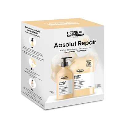 L'OREAL PROFESSIONNEL Absolut Repair Shampoo Refill Kit