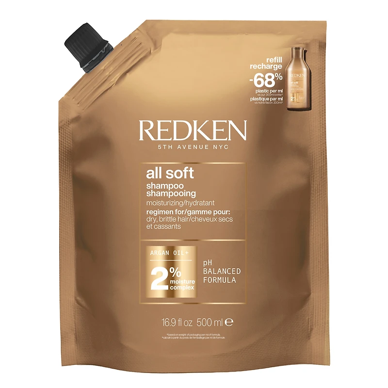 REDKEN All Soft Shampoo