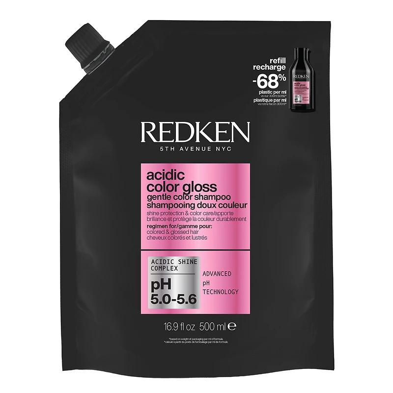 REDKEN Acidic Color Gloss Sulfate-Free Shampoo