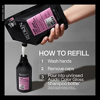 REDKEN Acidic Color Gloss Sulfate-Free Shampoo
