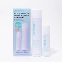 DESIGNME Quickie.Me Instant Refresh Dry Shampoo Duo