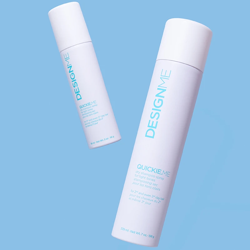 DESIGNME Quickie.Me Instant Refresh Dry Shampoo Duo
