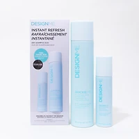 DESIGNME Quickie.Me Instant Refresh Dry Shampoo Duo - Dark Tones