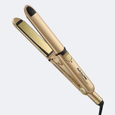 BABYLISSPRO Nano Titanium Optima 1-1/4" Stainless Steel Flat Iron