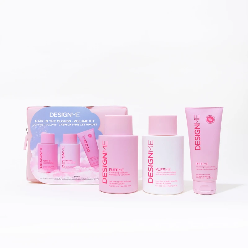 DESIGNME Puff.Me Hair In The Clouds Volume Kit