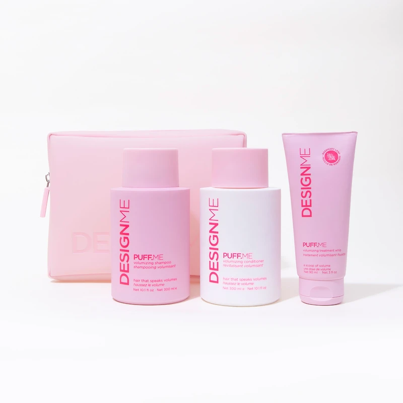 DESIGNME Puff.Me Hair In The Clouds Volume Kit