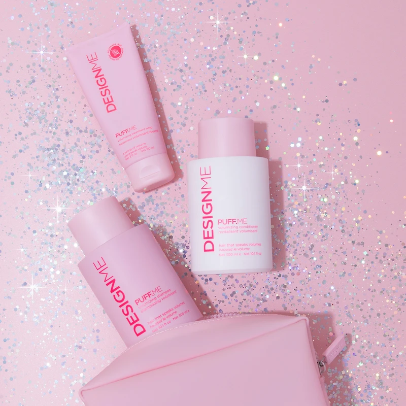 DESIGNME Puff.Me Hair In The Clouds Volume Kit