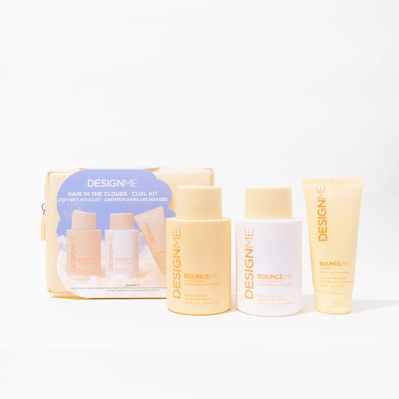 DESIGNME Bounce.Me Hair In The Clouds Curl-Defining Kit