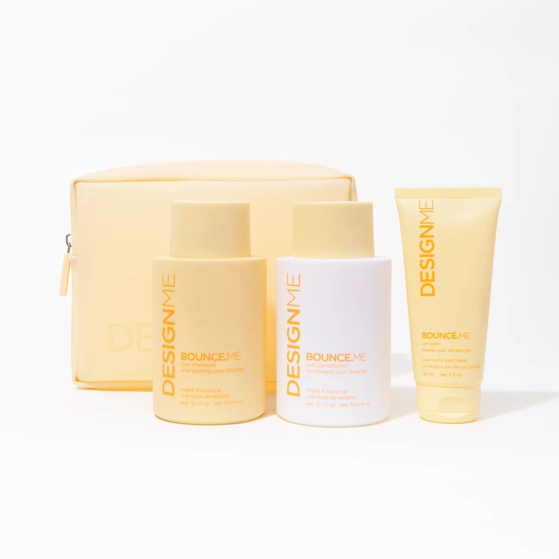 DESIGNME Bounce.Me Hair In The Clouds Curl-Defining Kit