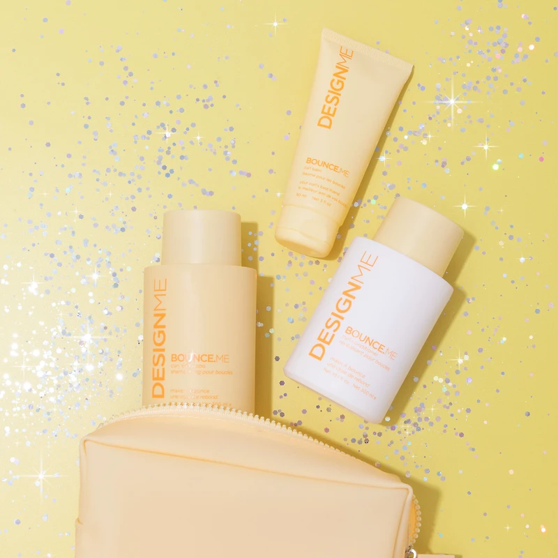 DESIGNME Bounce.Me Hair In The Clouds Curl-Defining Kit