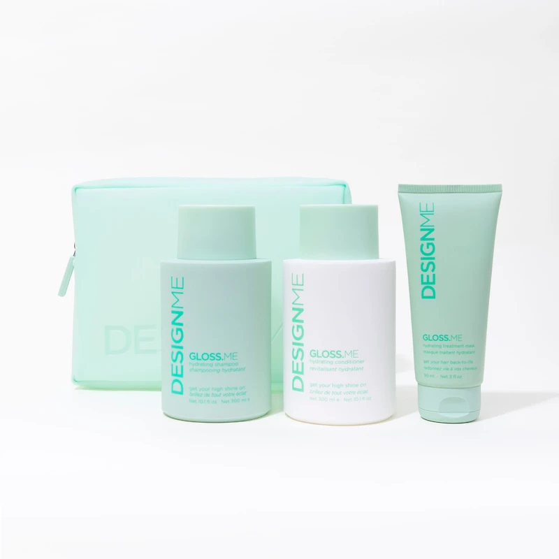 DESIGNME Gloss.Me Hair In The Clouds Hydration & Shine Kit