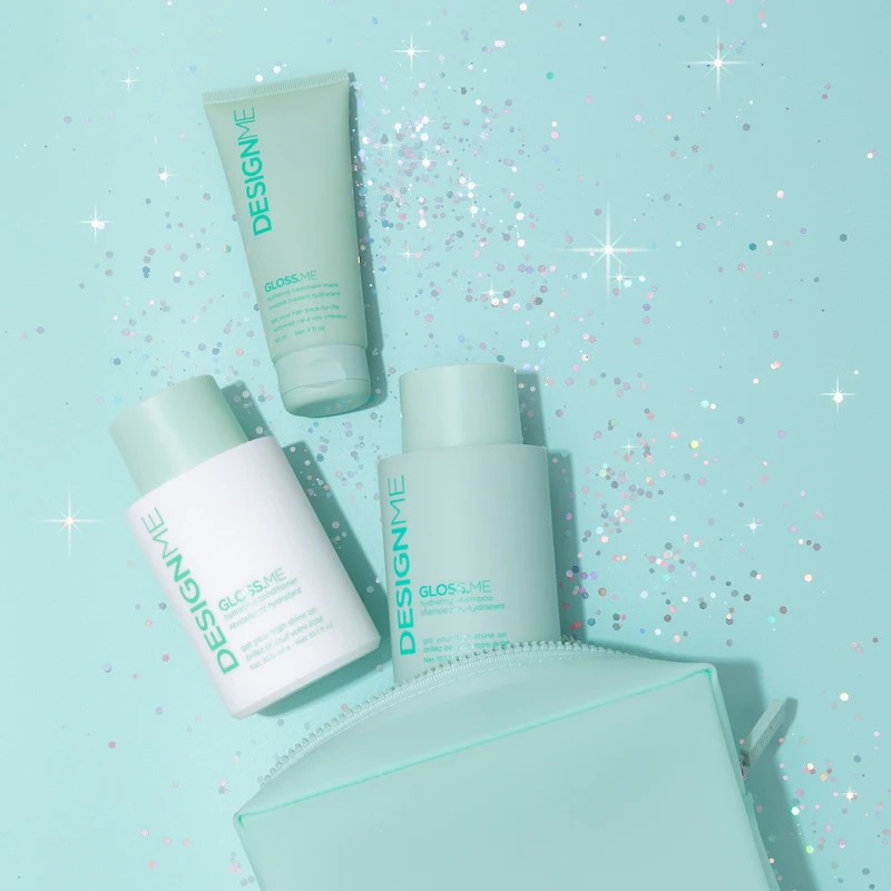 DESIGNME Gloss.Me Hair In The Clouds Hydration & Shine Kit