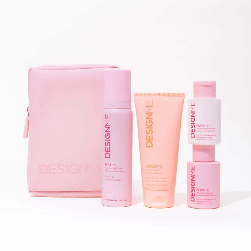 DESIGNME Puff.Me Dream Mane Volume Kit