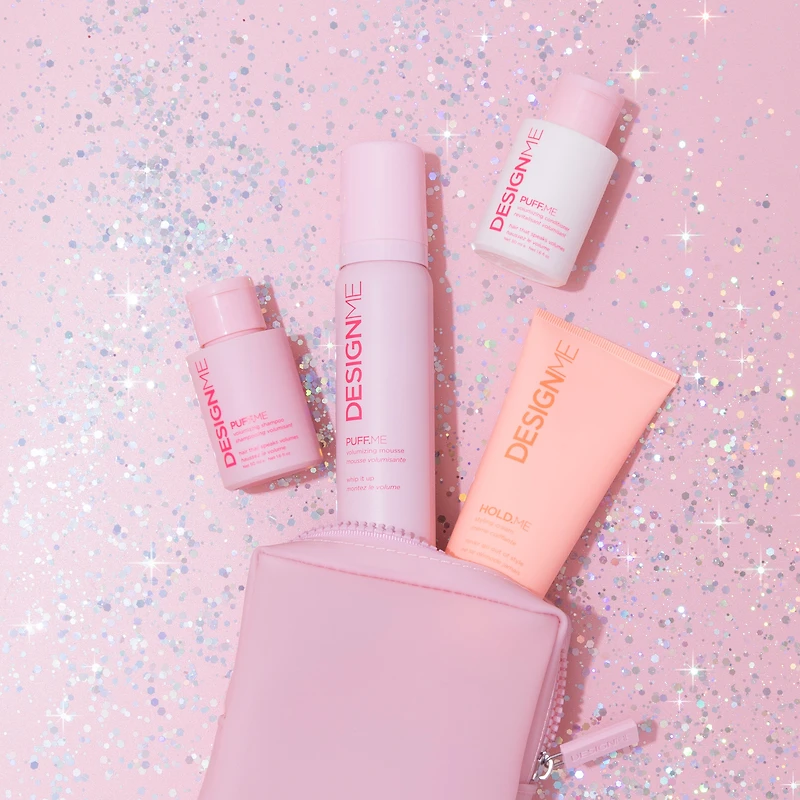 DESIGNME Puff.Me Dream Mane Volume Kit