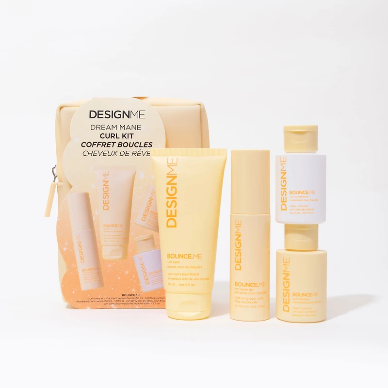 DESIGNME Bounce.Me Dream Mane Curl Kit