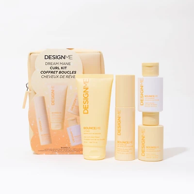 DESIGNME Bounce.Me Dream Mane Curl Kit