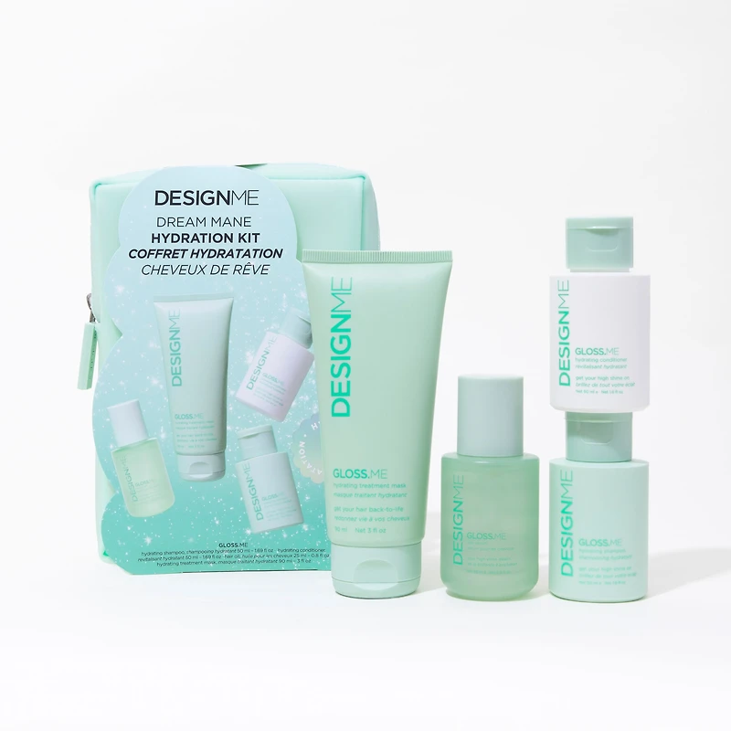 DESIGNME Gloss.Me Dream Mane Hydration Kit