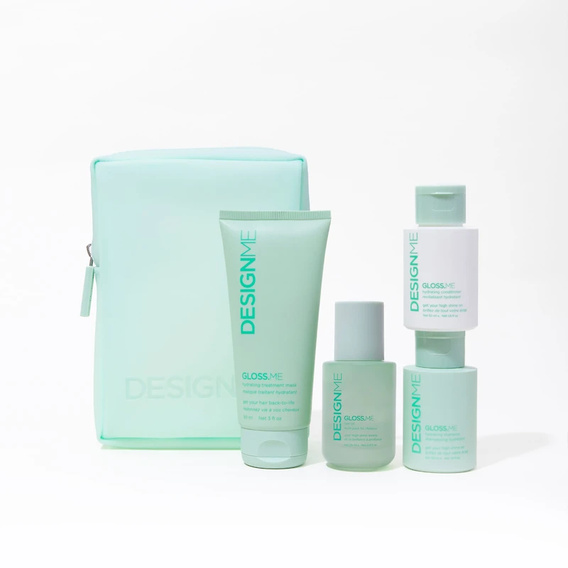 DESIGNME Gloss.Me Dream Mane Hydration Kit