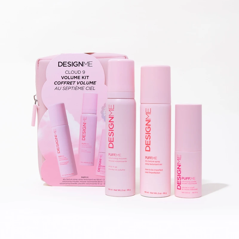 DESIGNME Puff.Me Cloud 9 Volume Kit