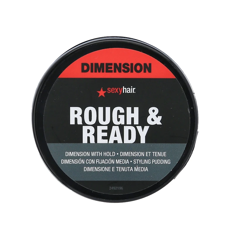 SEXY HAIR Style Rough & Ready Styling Puddy