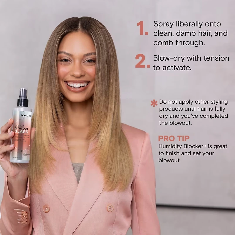 JOICO Dream Blowout Glass 72hr Frizz Fighter