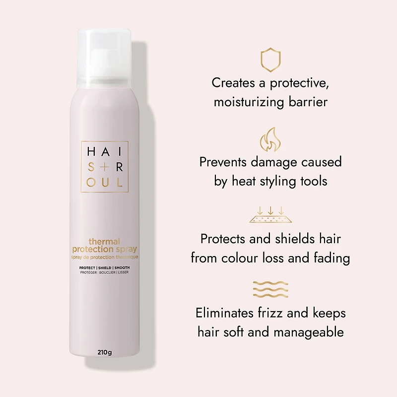 HAIR + SOUL Thermal Protection Spray