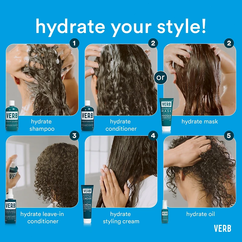 VERB Hydrate Oil