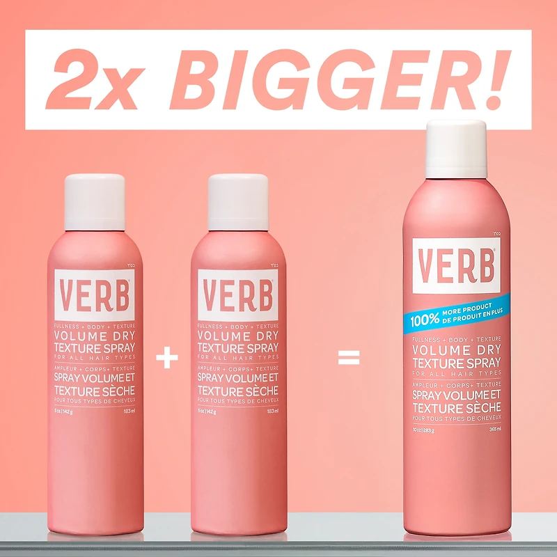 VERB Volume Dry Texture Spray Jumbo Size