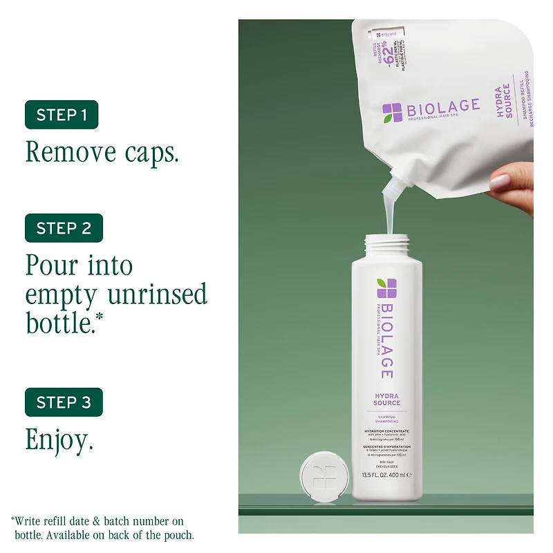 BIOLAGE Hydra Source Shampoo