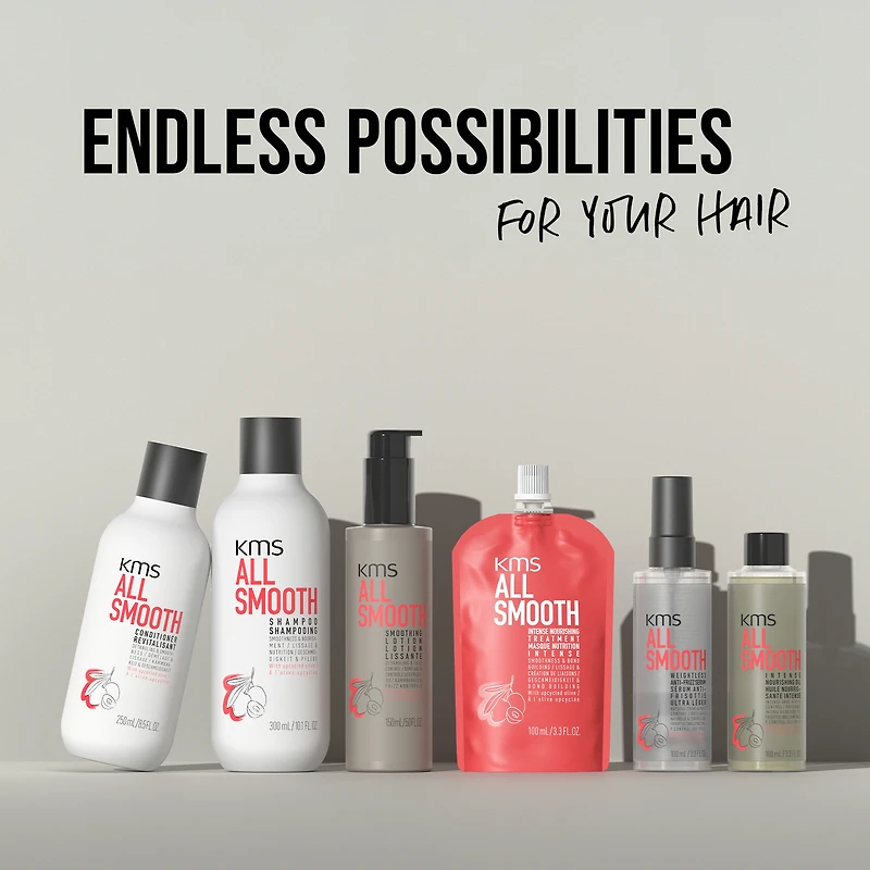 KMS Allsmooth Intense Nourishing Oil