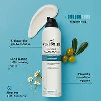 CURLSMITH Invincible Volume Mousse