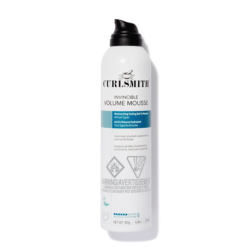 CURLSMITH Invincible Volume Mousse