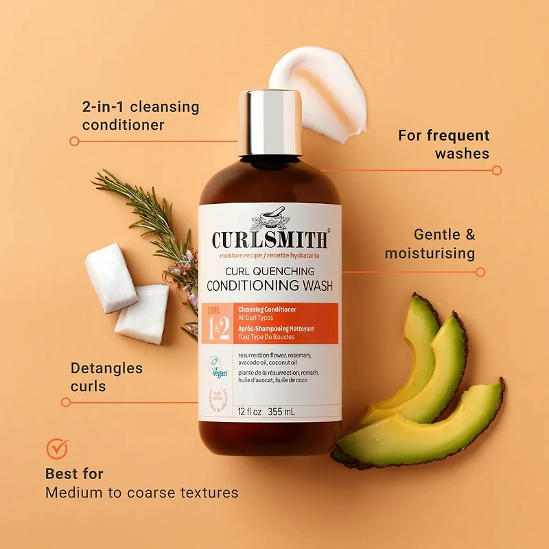 CURLSMITH Curl Quenching Conditioning Wash