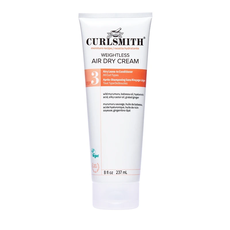 CURLSMITH Weightless Air Dry Cream