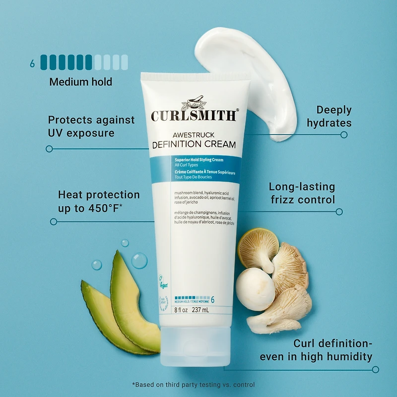 CURLSMITH Awestruck Definition Cream