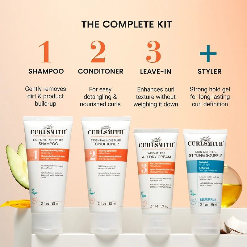 CURLSMITH Curl Discovery Kit