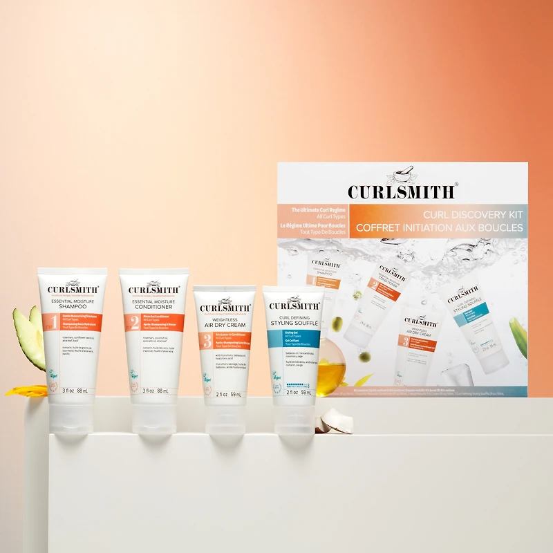 CURLSMITH Curl Discovery Kit