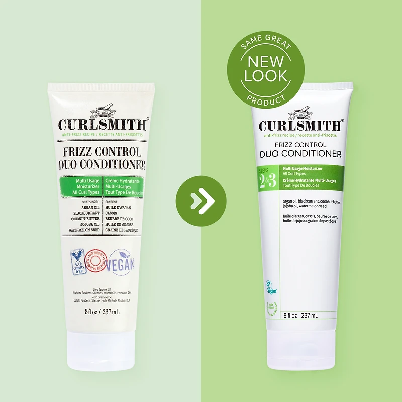 CURLSMITH Frizz Control Duo Conditioner