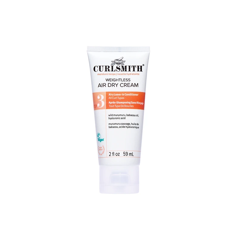 CURLSMITH Weightless Air Dry Cream