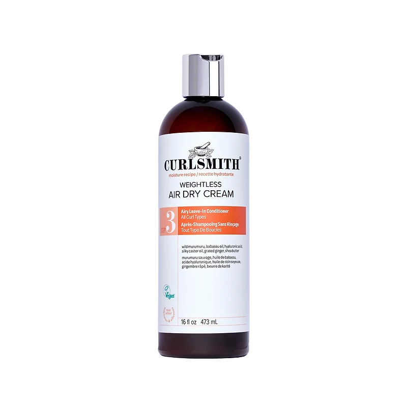 CURLSMITH Weightless Air Dry Cream