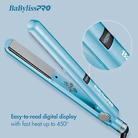 BABYLISSPRO Nano Titanium 1" I-Style Flat Iron
