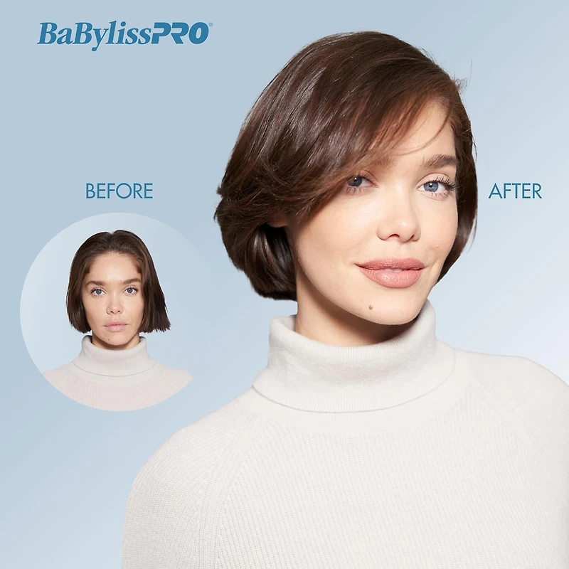 BABYLISSPRO Nano Titanium 1" I-Style Flat Iron