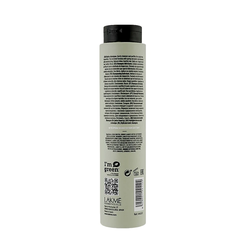 BEAUTY BONUS LAKME Teknia Organic Balance Shampoo