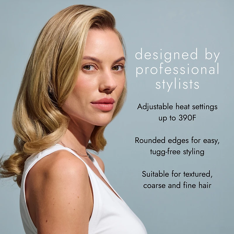 HAIR + SOUL The Vibe Styling Iron