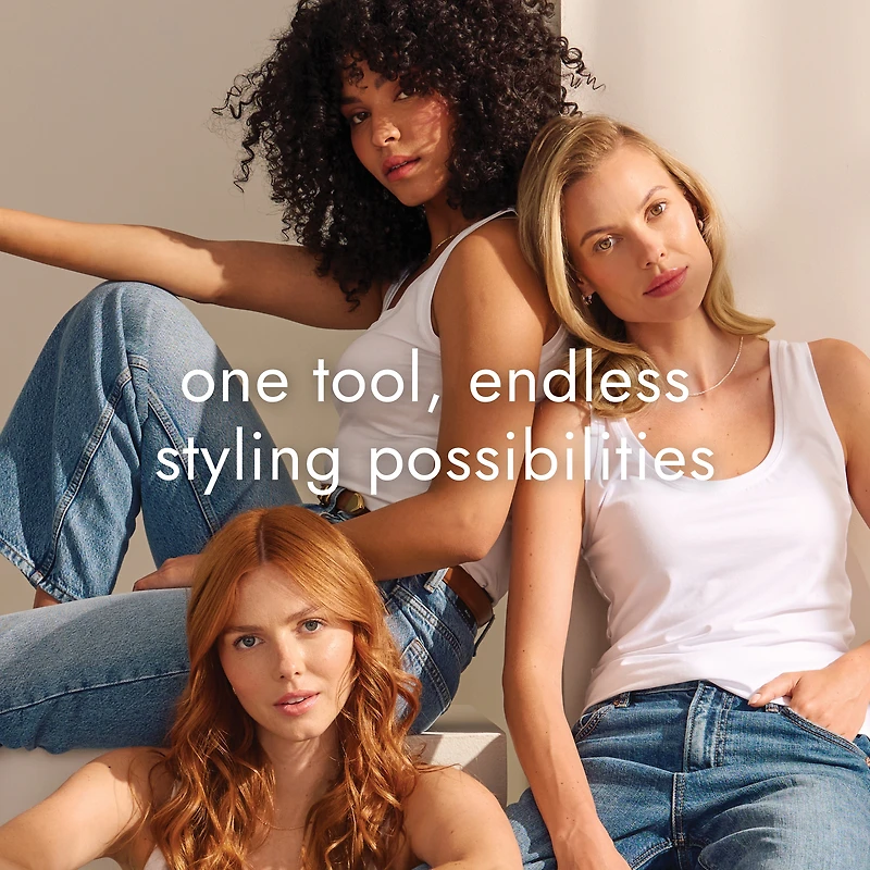 HAIR + SOUL The Vibe Styling Iron