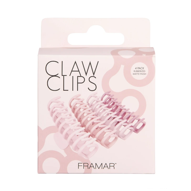 FRAMAR Claw Clips - Blush